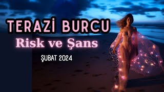 ŞANS ve RİSK Birlikte Sevgili Terazi Burcu Şubat 2024 [upl. by Bernj693]