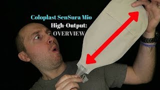 Coloplast SenSura Mio HighOutput Ostomy Product Overview [upl. by Adolpho255]