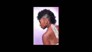 Best Braided Mohawk Hairstyles for Black Women 2015 [upl. by Arahsal]