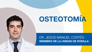 ¿Qué es una osteotomía [upl. by Dalt]