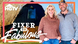 CenturyOld Barn Transforms into Family Home  Full Episode Recap  Fixer to Fabulous  HGTV [upl. by Roche]