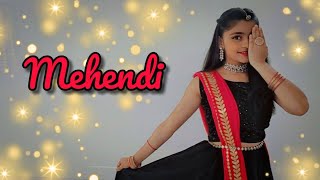 MEHENDI  Dhvani Bhanushali  Vishal Dadlani  Gurfateh  Dance Cover  Easy  Best Wedding Dance [upl. by Llireva]