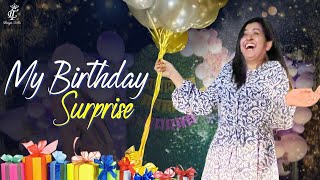 My Birthday Surprise  Birthday Celebrations  Lasya vlogs  LasyaTalks [upl. by Drof]