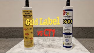 Gold Label Pond Sealer vs CT1 Part 1 [upl. by Cotter]