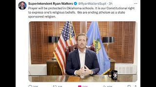 The Caleb Gordon Program  The Misinformation about Superintendent Ryan Walters [upl. by Htrow844]