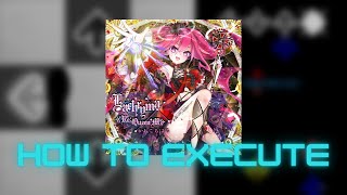 【DDR A20】Lachryma《ReQueen’M》bSP Lvl 5  How to execute [upl. by Neelahtak]