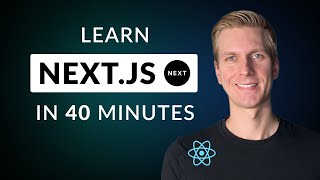 NextJS Tutorial  All 12 Concepts You Need to Know [upl. by Tessil]