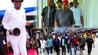 Fubara Force APC And PDP Into Unity In Protest As Wike Set To Make Final Attempt To Stop Fubara Govt [upl. by Ainwat]