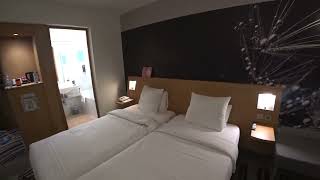 Novotel Paris Centre Tour Eiffel  Twin room [upl. by Janos]