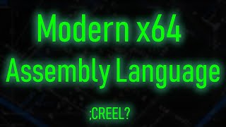 Modern x64 Assembly 11 Division with the DIV and IDIV Instructions [upl. by Miarhpe948]