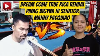 RICA RENDAL 🆚 MANNY PACQUIAODREAM COME TRUE AUGUST 12 2023 [upl. by Vicki141]