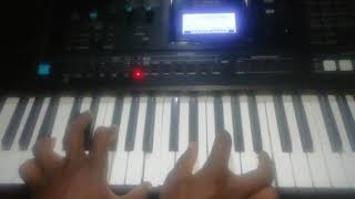 Agere pachigaro on keyboard f sharp [upl. by Hedgcock]