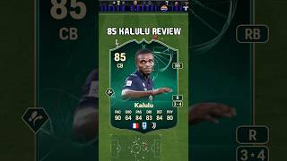 85 Kalulu Review in EA Sports FC 25 shorts short fc25 eafc25 kalulu fc25evo fifa juve [upl. by Cahilly]