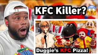 SML Movie Duggies KFC Pizza Reaction [upl. by Anilocin]