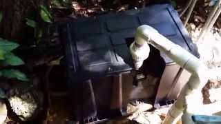 DIY Pool Pump Motor Cover for 10 [upl. by Averyl]