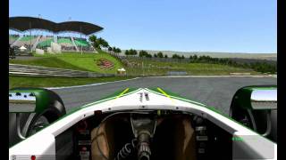 RealHeadMotion Plugin for rFactor2 [upl. by Slemmer]