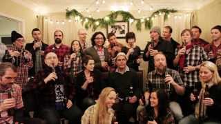 Silent Night  by the Bowen Beer Bottle Band [upl. by Hallutama]