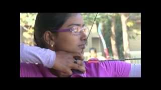 Golden Girl DEEPIKA KUMARI FILM [upl. by Einahpats]