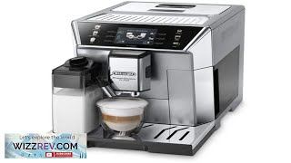 Delonghi ECAM55065 18L 400g capacity 1450w 19 BAR FullyAutomatic Coffee Machine maker Review [upl. by Paulette]