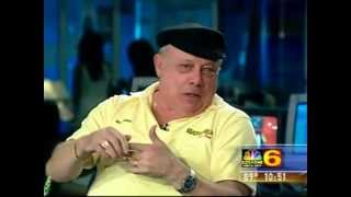 WTVJ  Miami  Rick Shaw 50th Anniversary On Air  June 16 2006  Bob Mayer Interview [upl. by Cleary610]