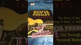 Rare Elvis memorabilia in new Elvis Presley Treasures book Read my review at ElvisNewscom [upl. by Aketahs]