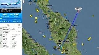 لحظة اختفاء الرحلة MH370 من على شاشة الرادار [upl. by Bernadette336]