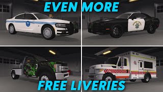 EVEN MORE Free Liveries I GOT From Discord  PART TWO [upl. by Ylek482]