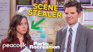 Parks and Rec cold opens but its just April stealing the show  Parks and Recreation [upl. by Frasquito]