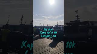 Penajam ke Balikpapan naik Kapal Klotok 10K only [upl. by Okajima]