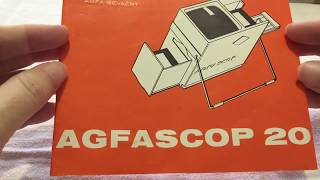 Agfascop 20 [upl. by Neehar397]