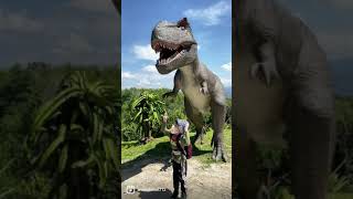 Jurassic Land Kiulu dinosaur enjoy weekend explore [upl. by Sackman]