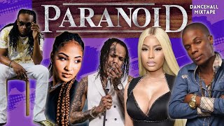 PARANOID Dancehall by DJ Sedan Skeng Tommy Lee Jay Shepherd Chronic Law Mavado [upl. by Aerdnaz]