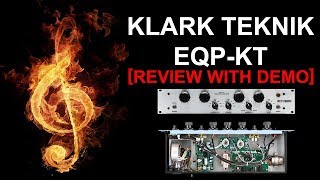 Klark Teknik EQPKT Review with DEMO [upl. by Fleisig]