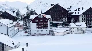 Andermatt Oberalp Pass Switzerland [upl. by Yelak308]