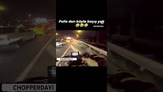 POLİSTEN BÖYLE KAÇIŞ YOK motovlog [upl. by Bird366]