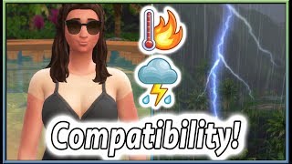 MONSOONS amp SUNTANS WITH CC EXPLAINED  The Sims InfoThoughts [upl. by Yttam]