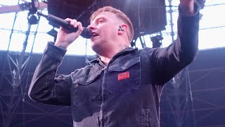 Architects Black Lungs Live 4K Amsterdam Netherlands  April 27 2023 [upl. by Vastha484]