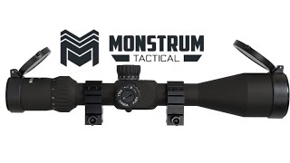 G3 416x50 FFP Rifle Scope  MONSTRUM TACTICAL [upl. by Abramson]