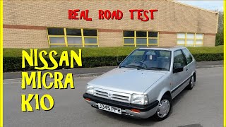 Real Road Test 1992 Nissan Micra 12 GSX K10  surprisingly rorty [upl. by Asyen150]