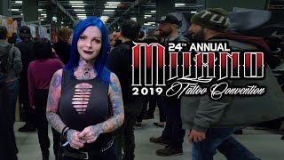 Milano Tattoo Convention 2019  Killer Ink Tattoo [upl. by Anbul574]