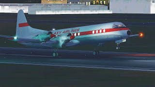 Catastrophic Takeoff at Reno  Tahoe Airport  Galaxy Airlines Flight 203 [upl. by Idak]