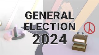 LIVE 1800 GENERAL ELECTION 2024 20240410 [upl. by Ayom]