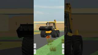 Buldozer Baba jindabad 100kview jcb tracktor viralvideo bus cardriver indiantractor shorts [upl. by Bary144]