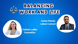 Key to balancing work life and personal life [upl. by Enairda941]