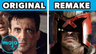 Top 10 Best Changes in Movie Remakes [upl. by Rambow914]