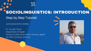 Sociolinguistics Introduction [upl. by Jannelle]