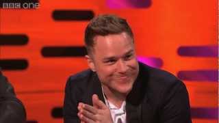 Graham embarrasses Olly Murs  The Graham Norton Show  Series 12 Episode 18 preview  BBC One [upl. by Sigfrid]