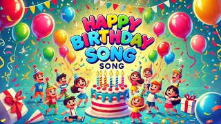 Happy Birthday Song  Fun Kids Birthday Party Musicquot [upl. by Finnie]