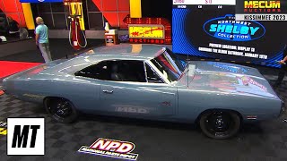 1970 Dodge Charger  Mecum Auctions Kissimmee  MotorTrend [upl. by Naamana998]