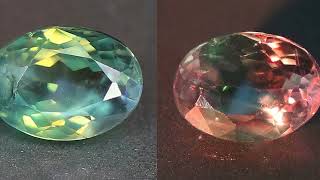 Alexandrite The Color Changing Stone [upl. by Whiney]